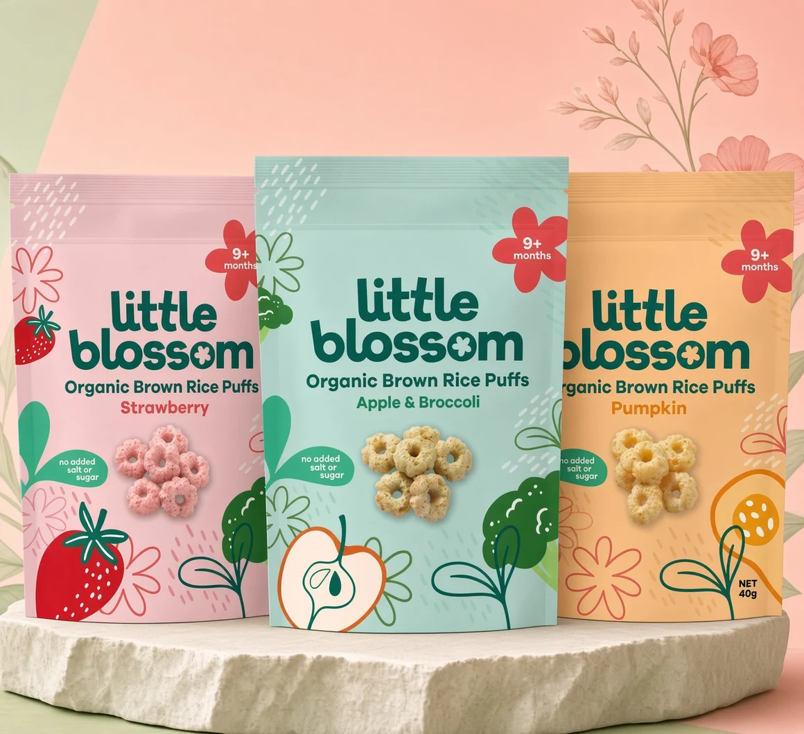 Little Blossom full product range